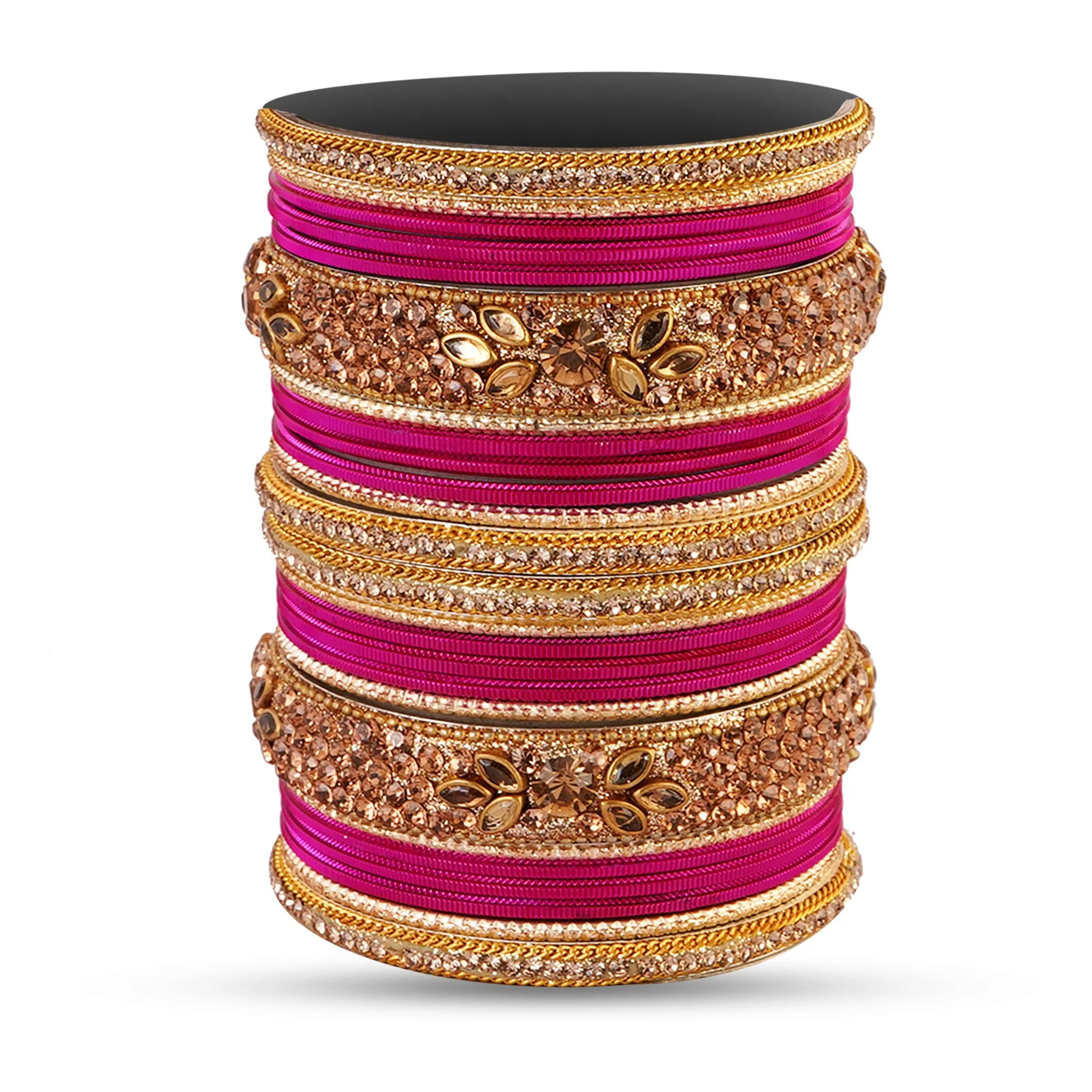 Indian Ethnic Handmade Bangle Set for Every Occassion