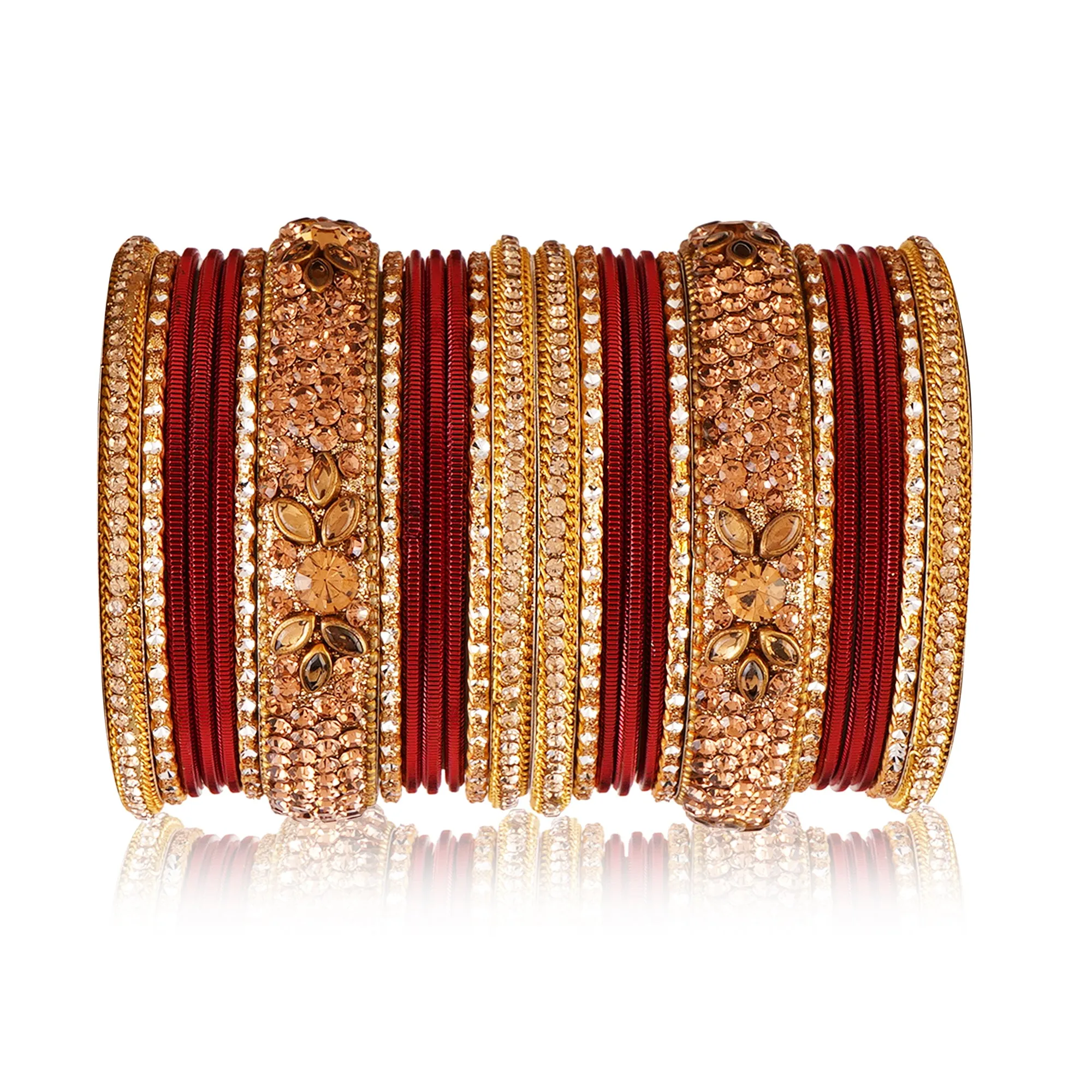 Indian Ethnic Handmade Bangle Set for Every Occassion