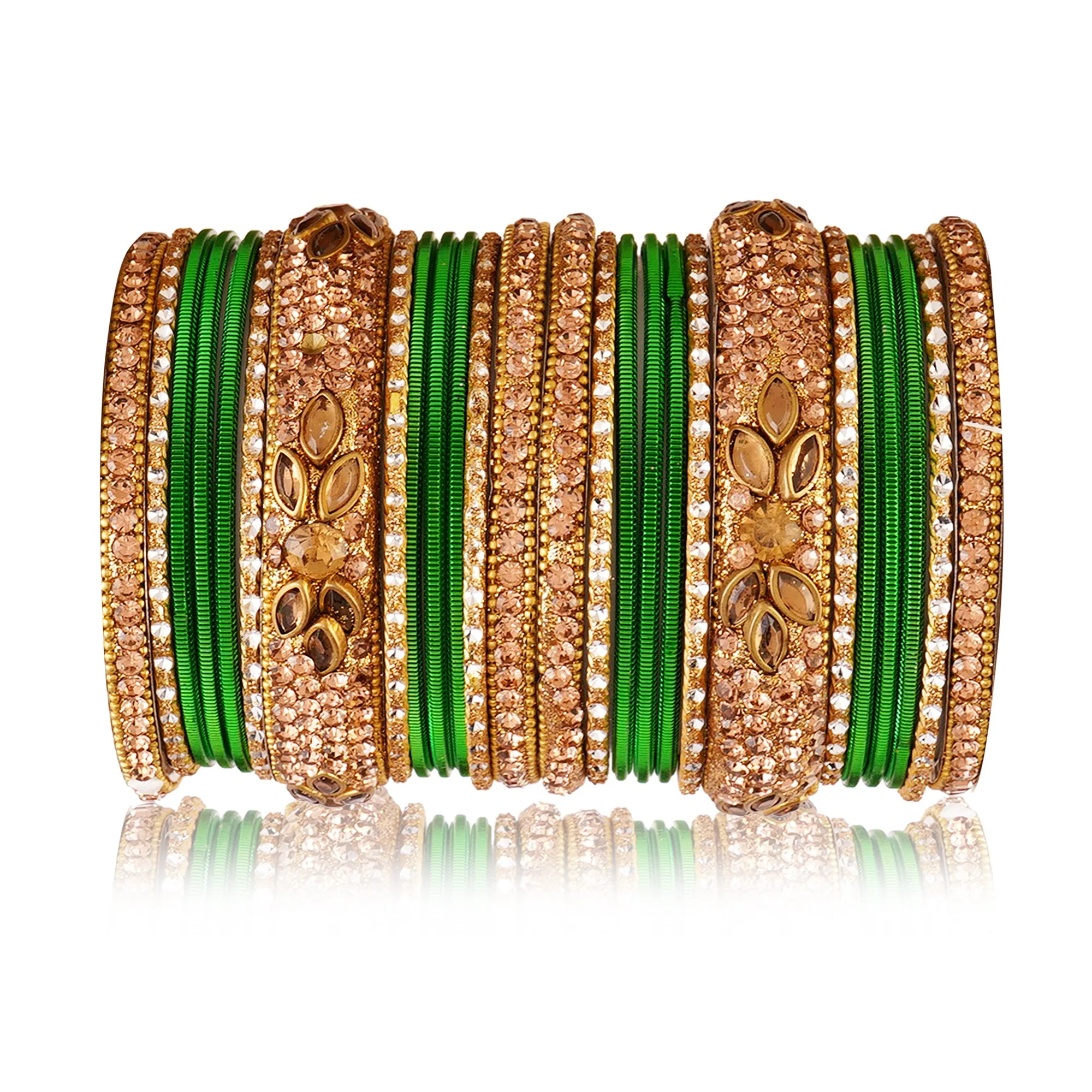 Indian Ethnic Handmade Bangle Set for Every Occassion