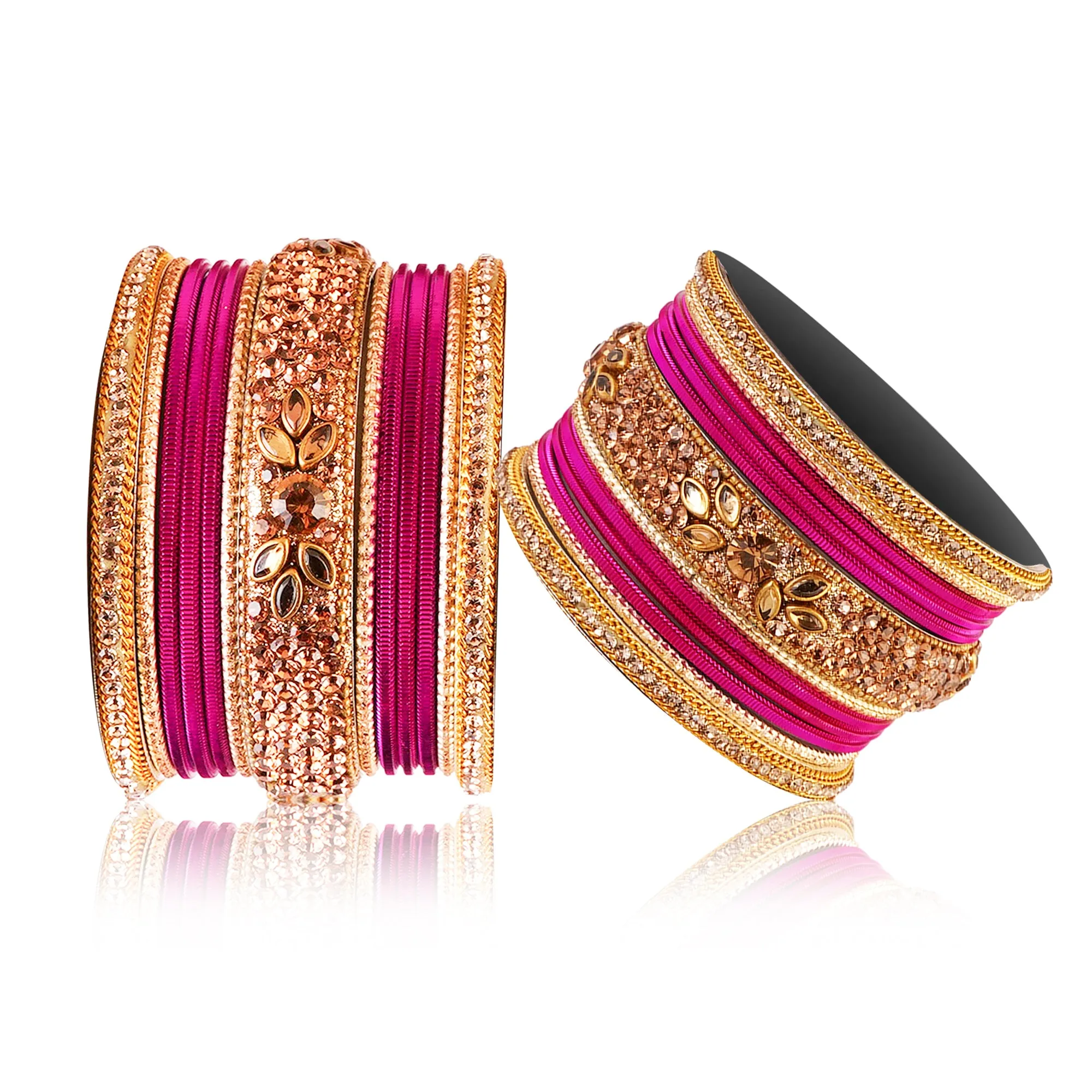 Indian Ethnic Handmade Bangle Set for Every Occassion