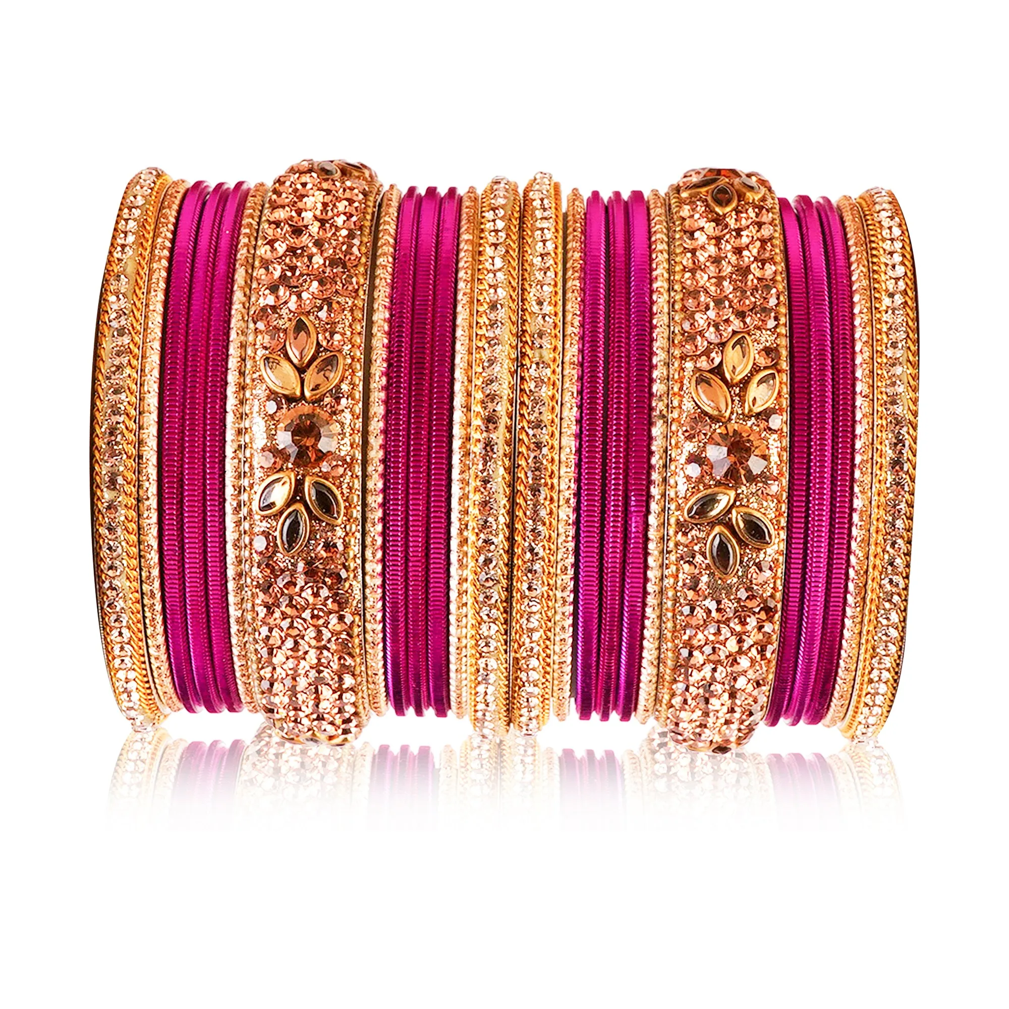 Indian Ethnic Handmade Bangle Set for Every Occassion