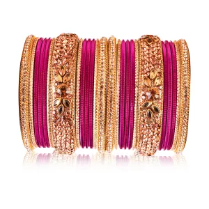 Indian Ethnic Handmade Bangle Set for Every Occassion