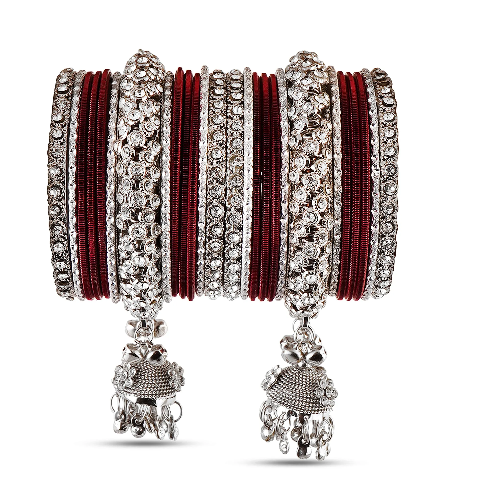 Indian Wedding Bangles Set, Bridal Bangles, Traditional Bangle Set For Women, Lightweight jewllery Bangles Bridesmaid Gift