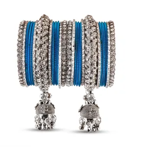Indian Wedding Bangles Set, Bridal Bangles, Traditional Bangle Set For Women, Lightweight jewllery Bangles Bridesmaid Gift