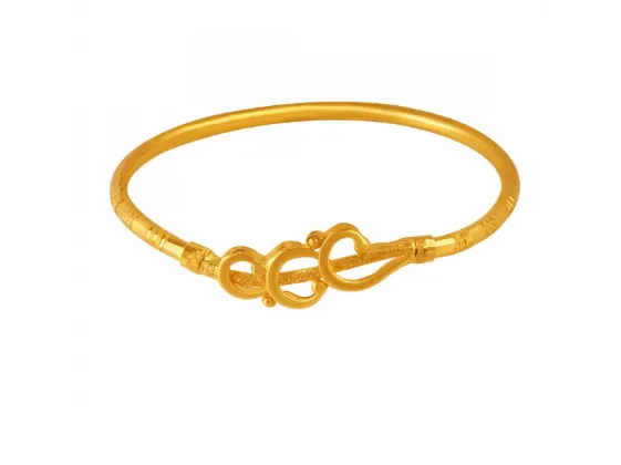 Intricately Designed 22k Gold Nowa
