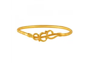 Intricately Designed 22k Gold Nowa
