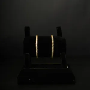 Janvi Gold-plated Bangles