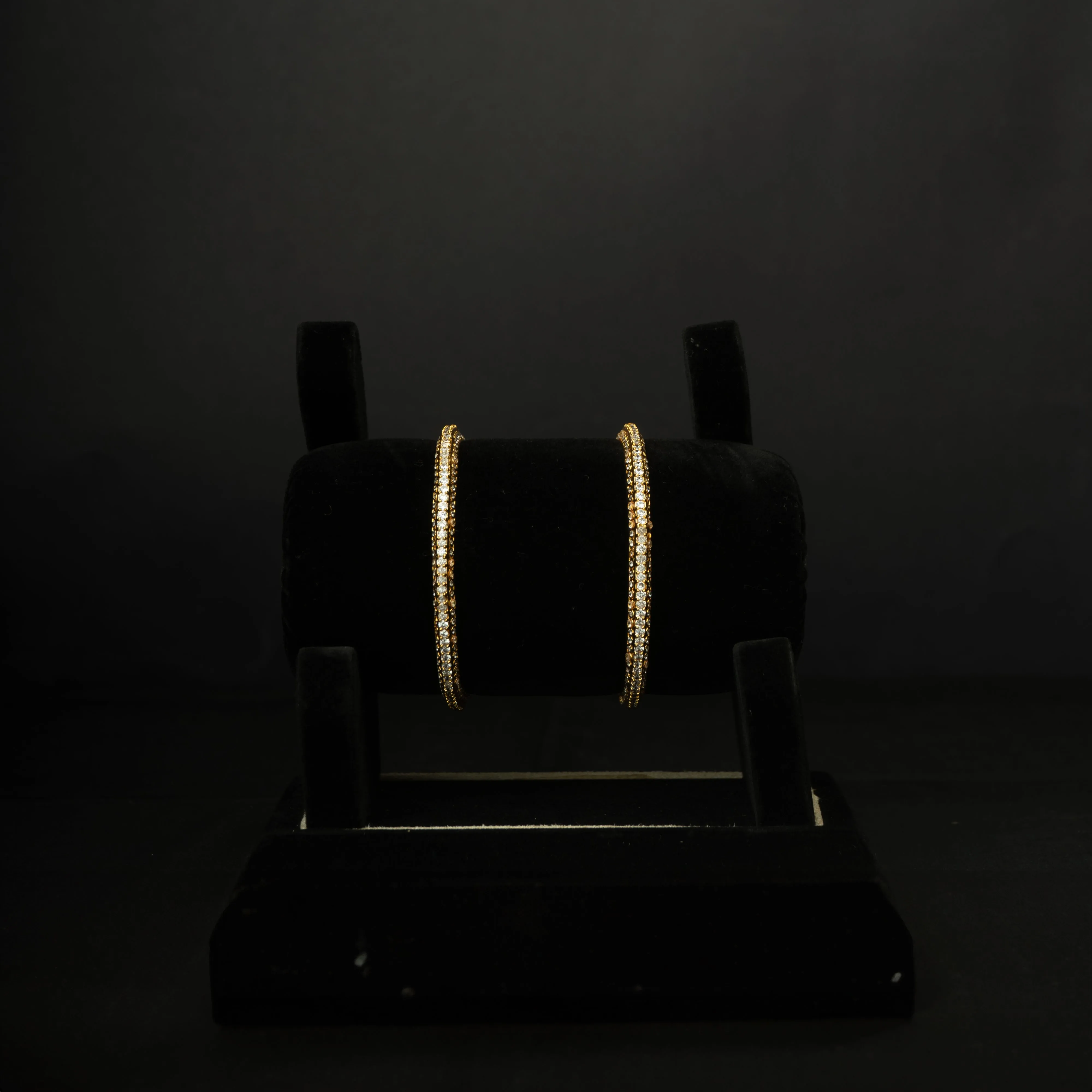 Janvi Gold-plated Bangles