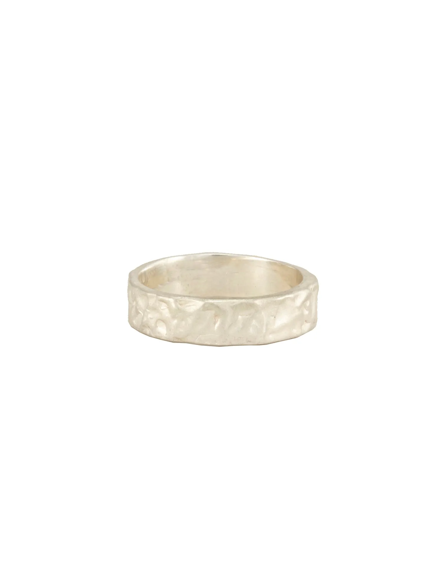 JULIUS RING, SILVER