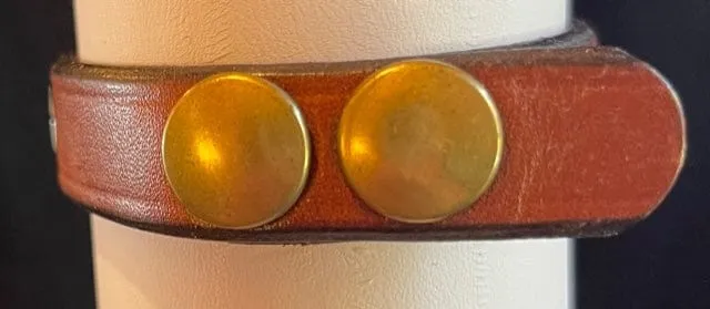 Just Fur Fun- Leather Bracelet (Lemonlime)