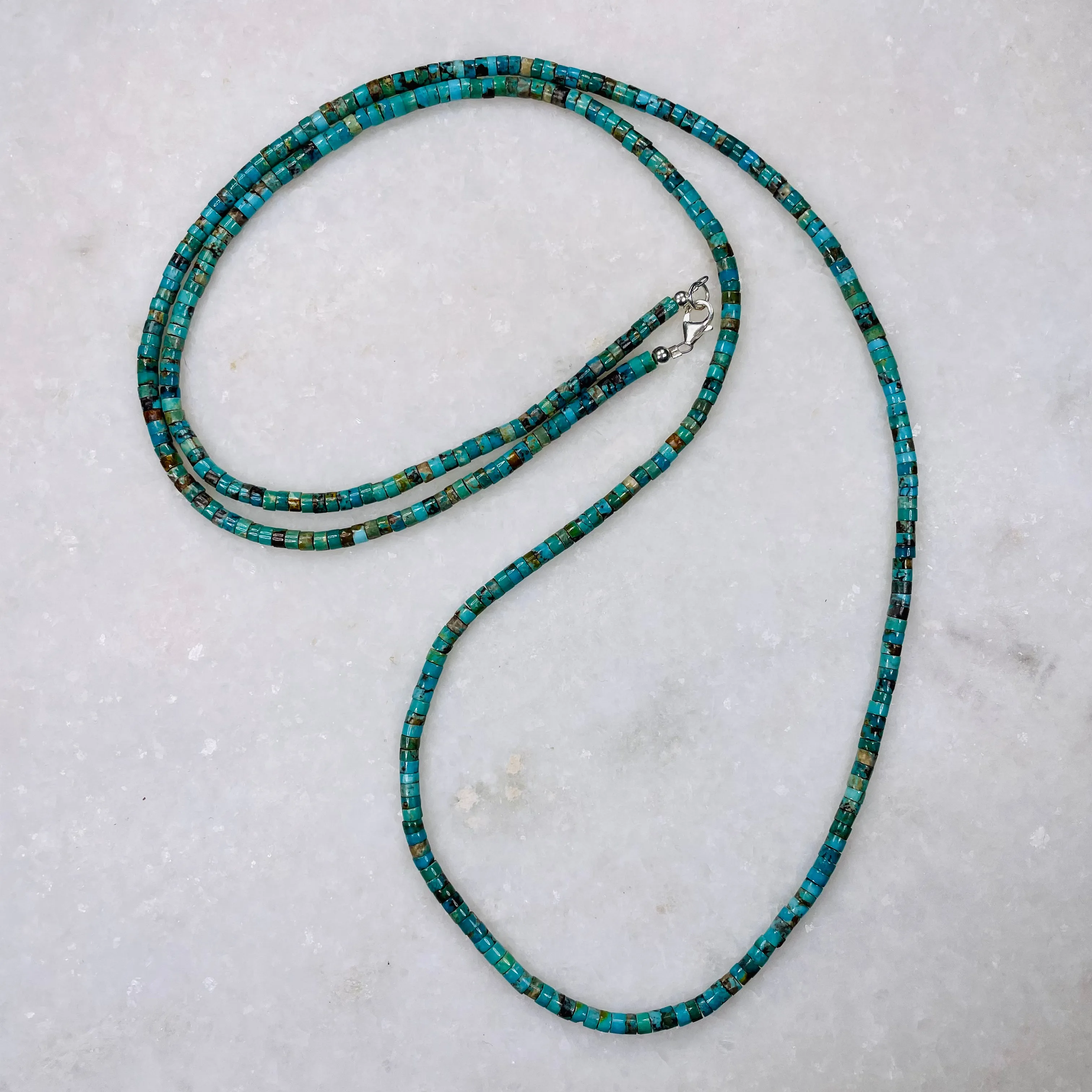 Kingman Turquoise Necklace 40