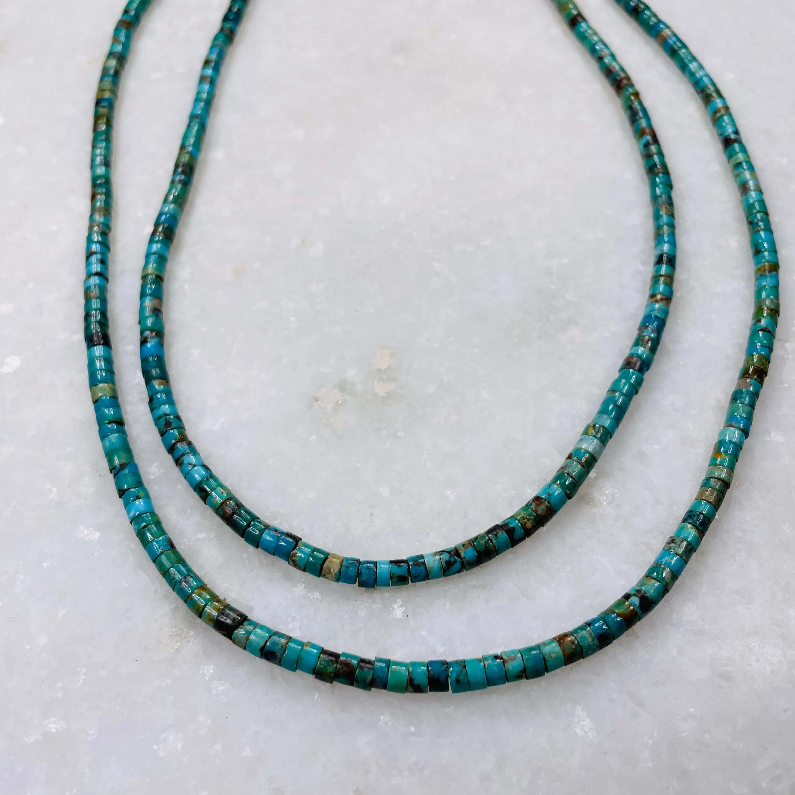 Kingman Turquoise Necklace 40