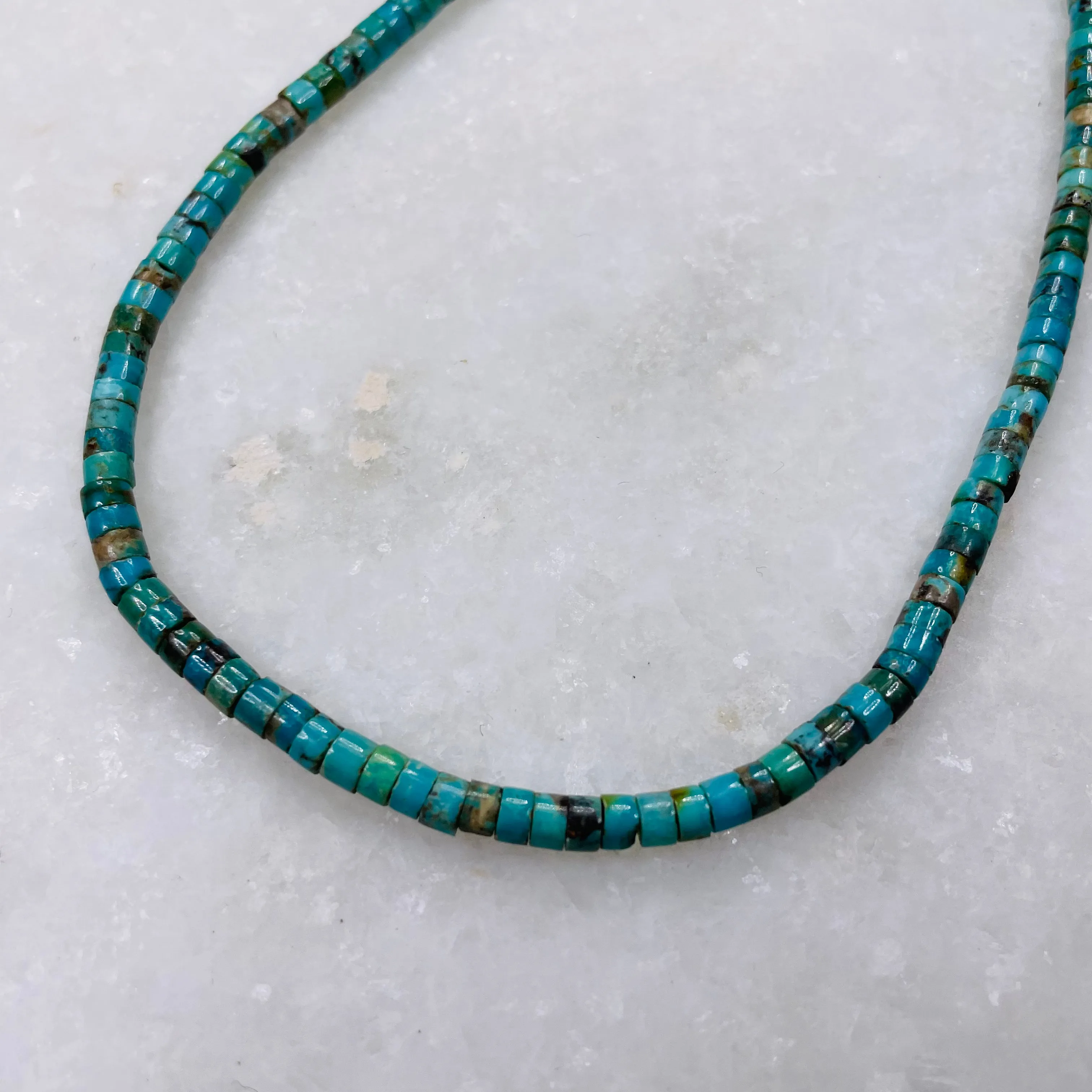 Kingman Turquoise Necklace 40