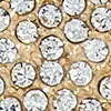 La Radiant 3 Layer Pave Heart Earrings - Brands We Love