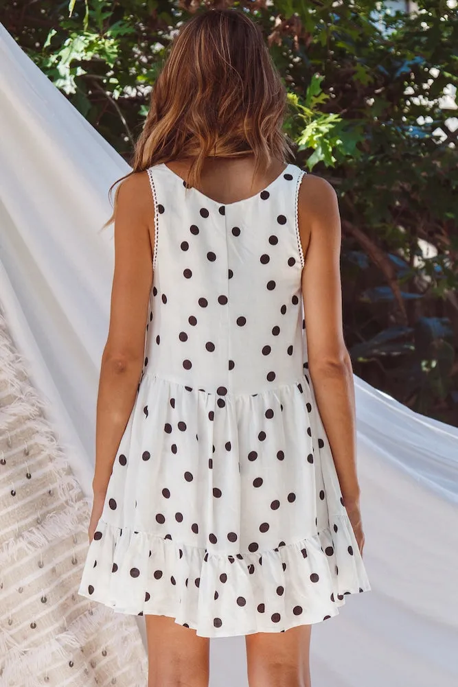 La Vista Dress White