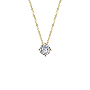 Lafonn 1.0 CTW Solitaire Necklace