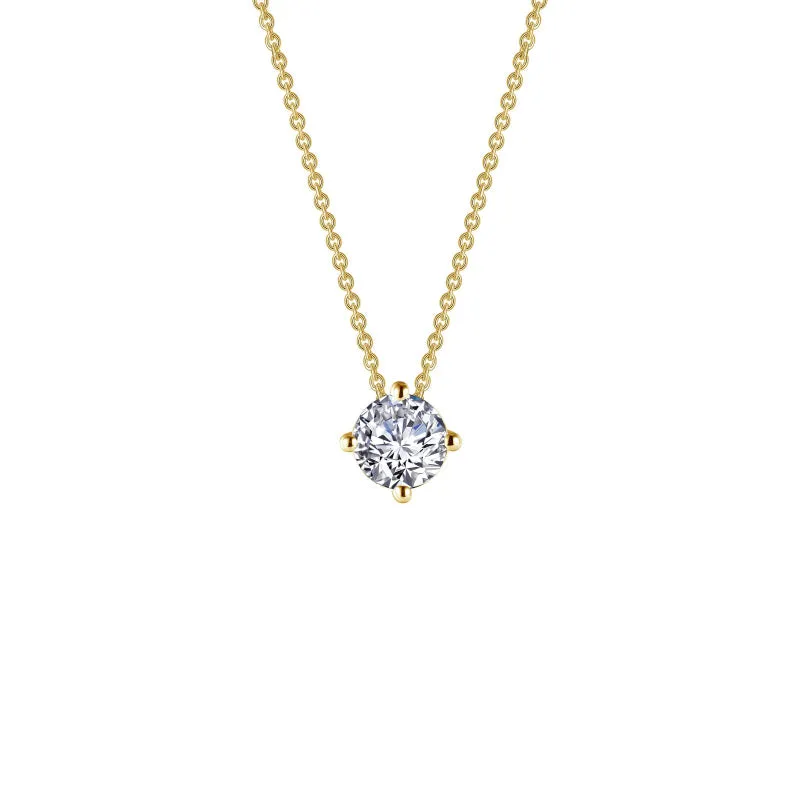 Lafonn 1.0 CTW Solitaire Necklace