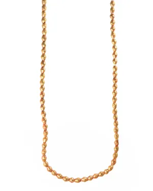 Large Ethiopian Base Metal Boho Necklace