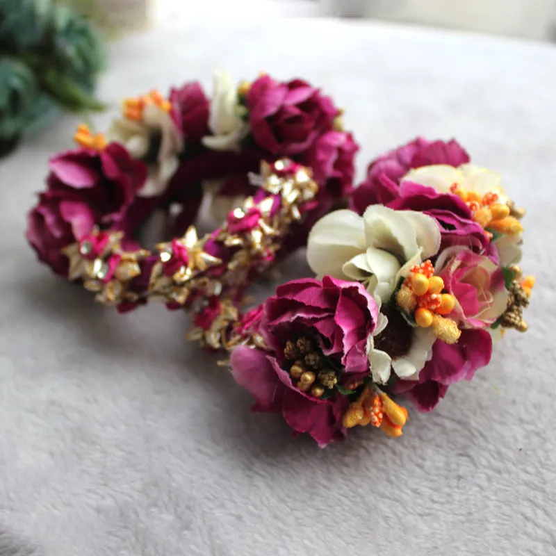 Like Fresh Flower Handmade Bangles