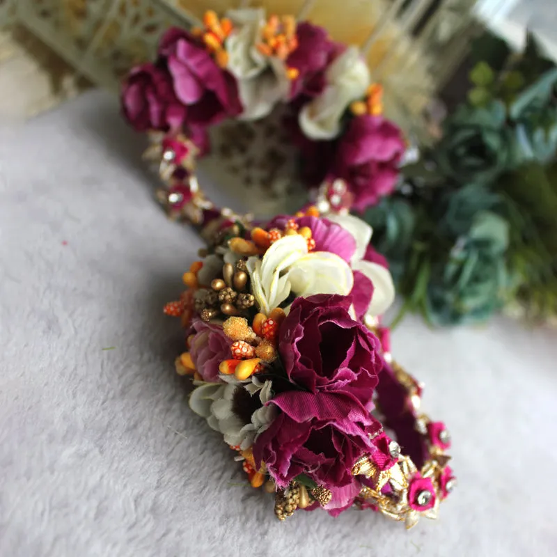 Like Fresh Flower Handmade Bangles