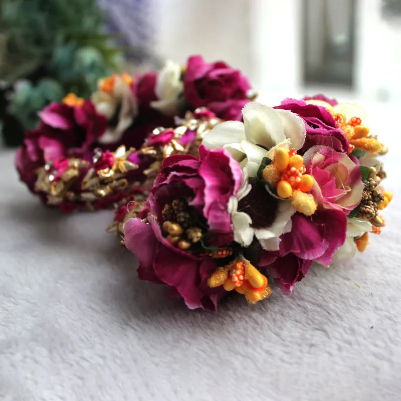 Like Fresh Flower Handmade Bangles