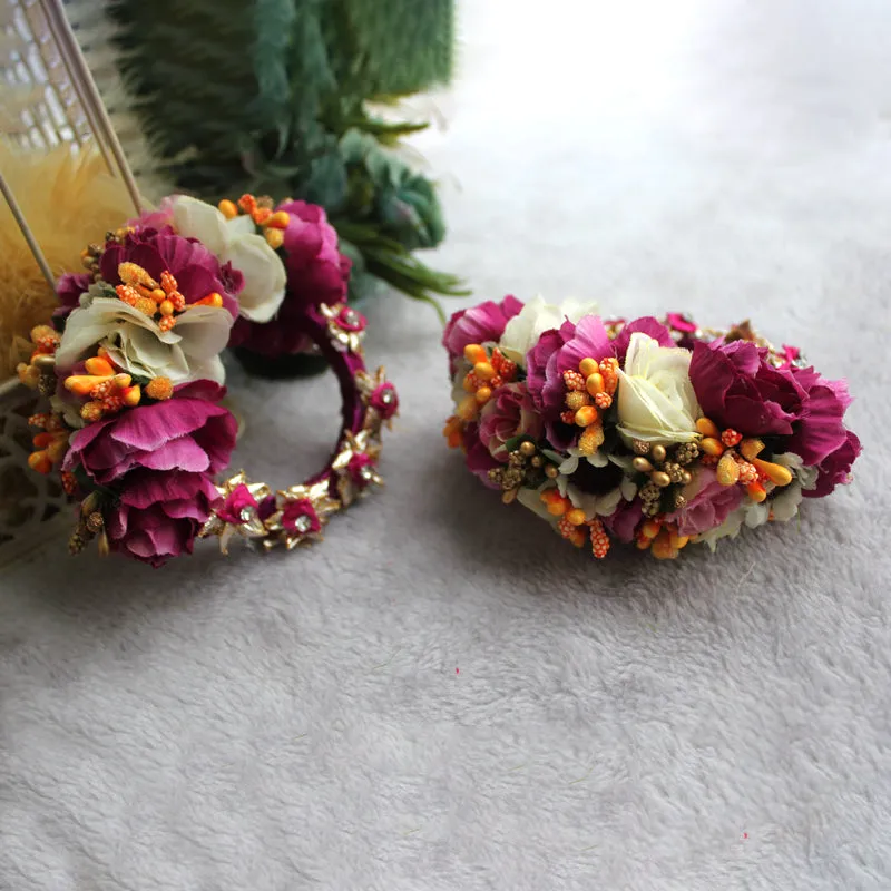 Like Fresh Flower Handmade Bangles