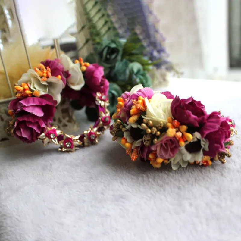 Like Fresh Flower Handmade Bangles