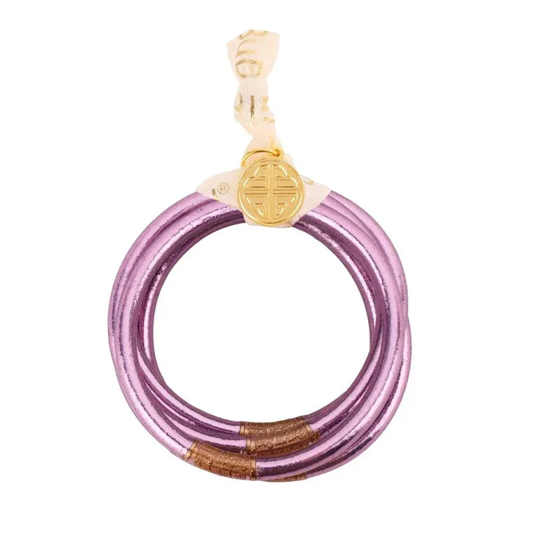 Lila All Weather Bangles® (AWB®) - Serenity Prayer