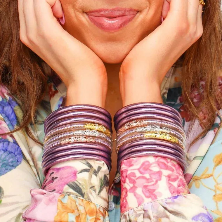 Lila All Weather Bangles® (AWB®) - Serenity Prayer
