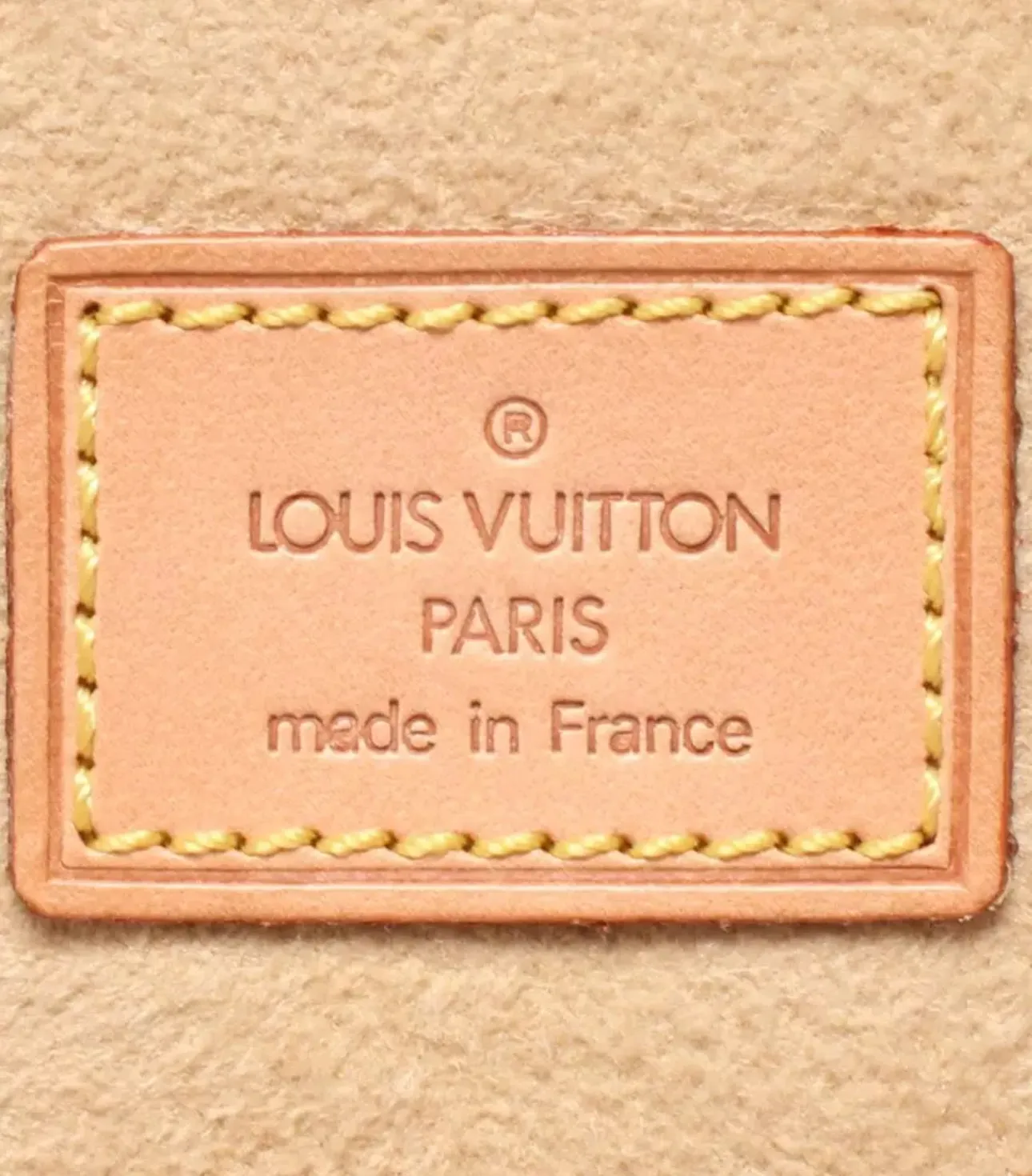 Louis Vuitton Monogram Trunk Ring Box