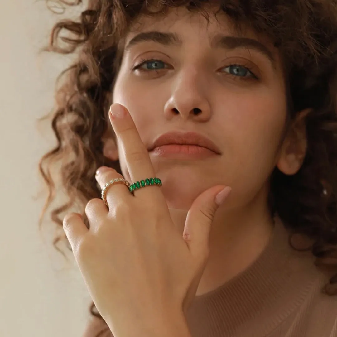 Maison Diamond Ring