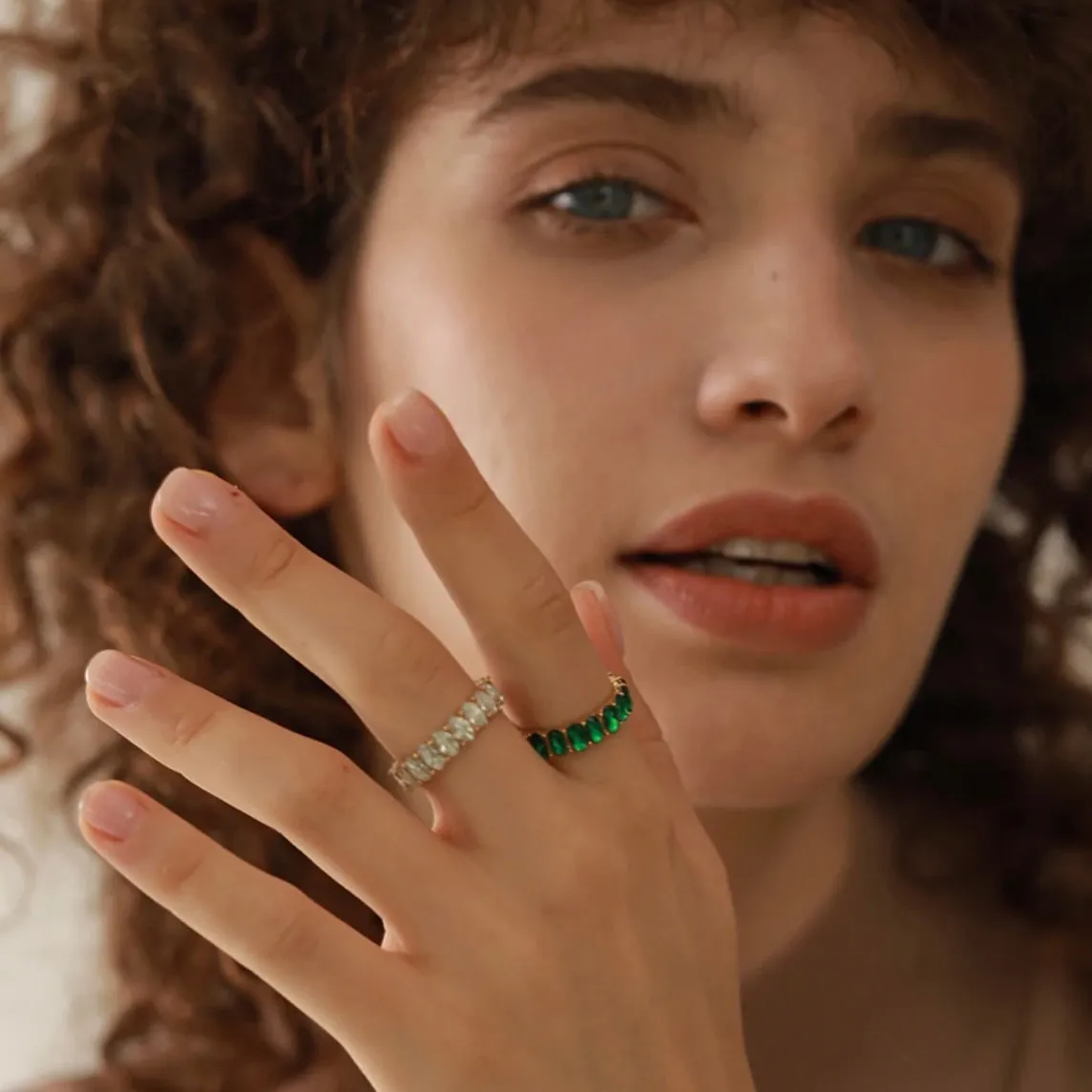 Maison Diamond Ring
