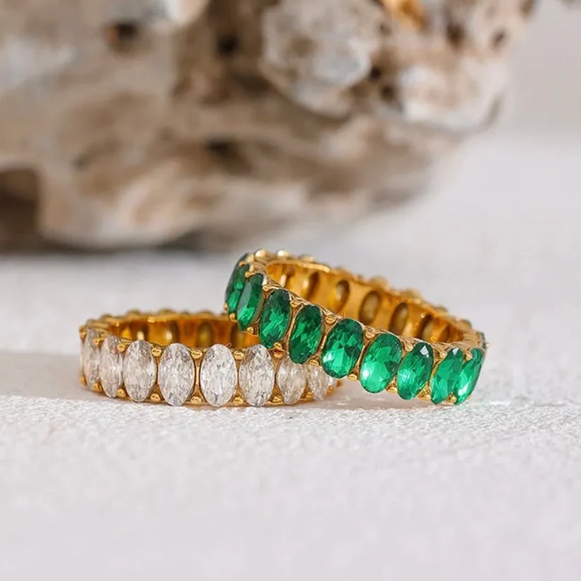 Maison Diamond Ring