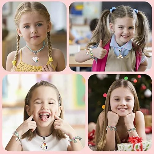 Making jewelry, making gifts, making bracelets by yourself Children