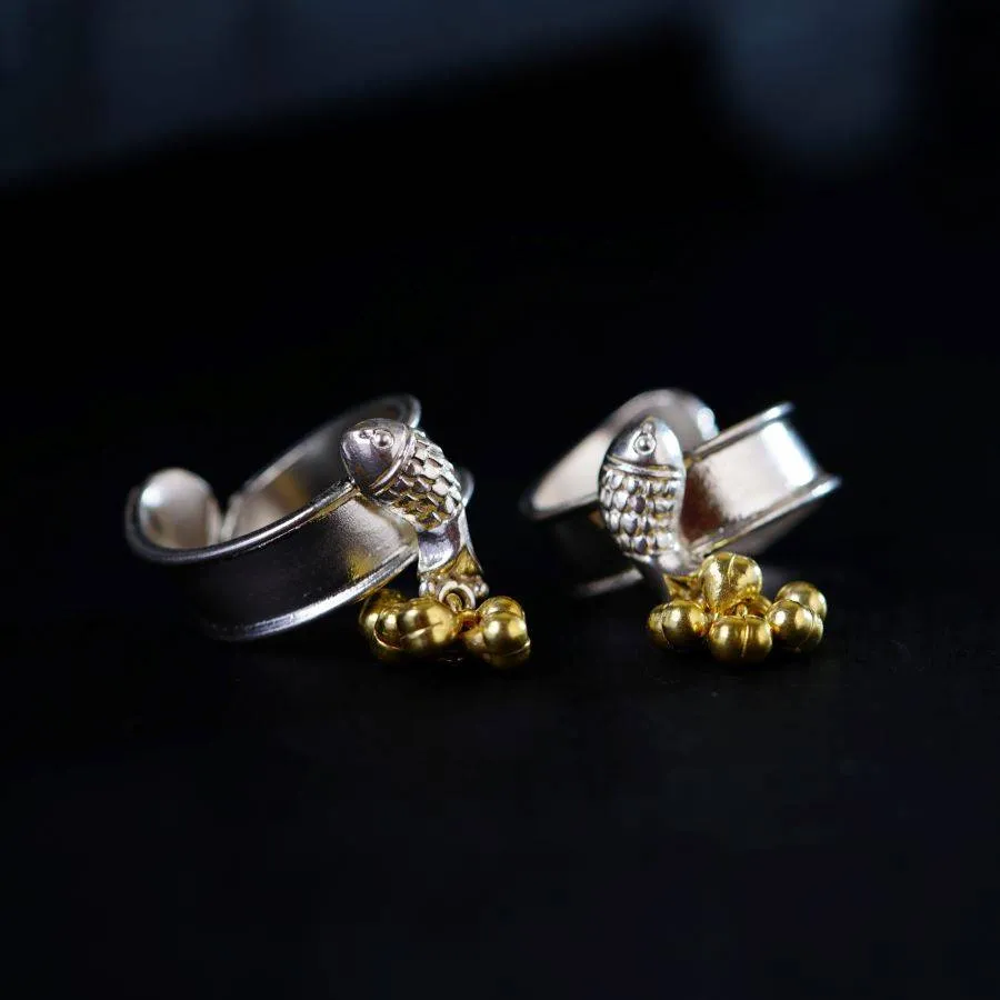Masoli (Fish) Toe Ring