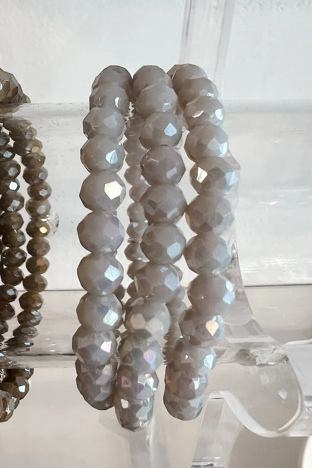 Medium Czech Crystal Bracelets