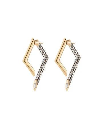Mini Pave Yana Earring