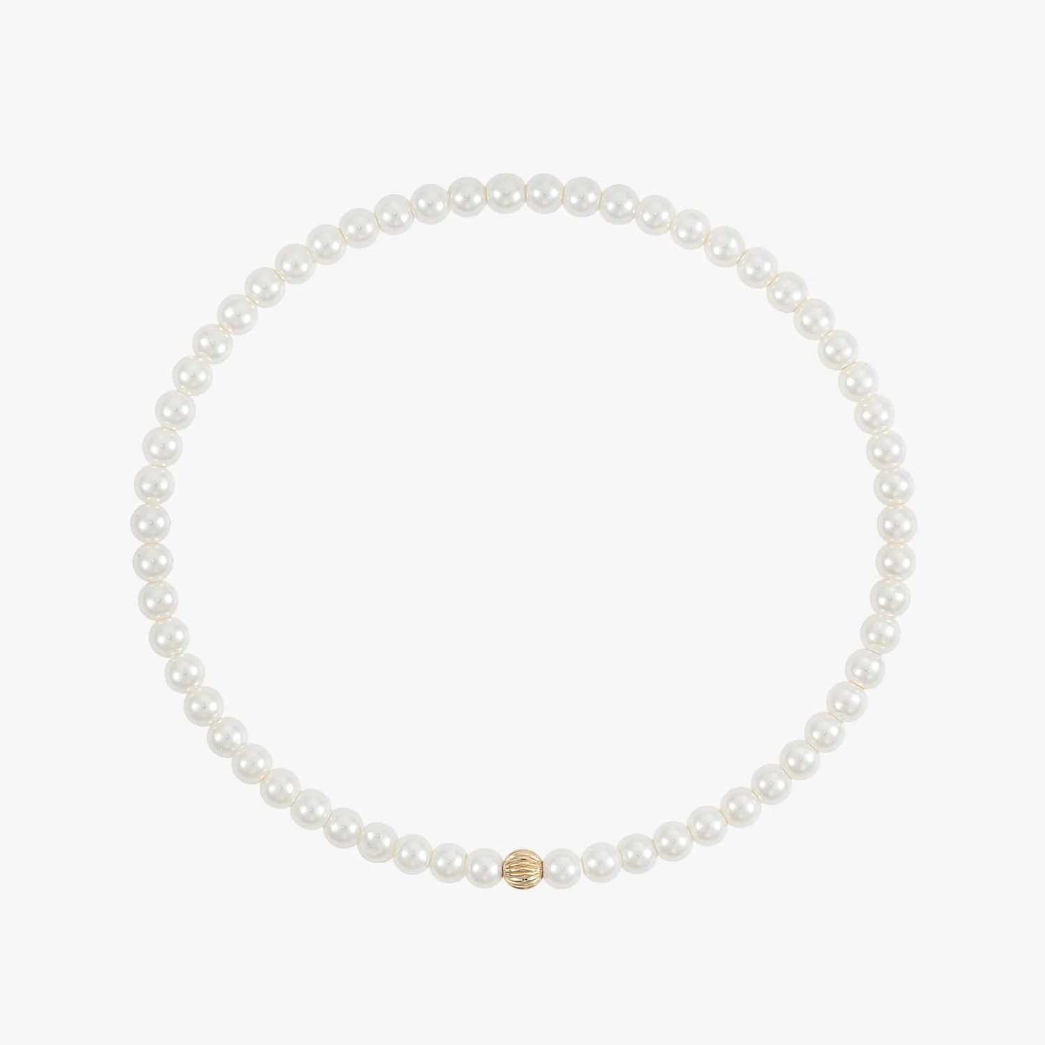 Mini Pearl Stretchy Bracelet