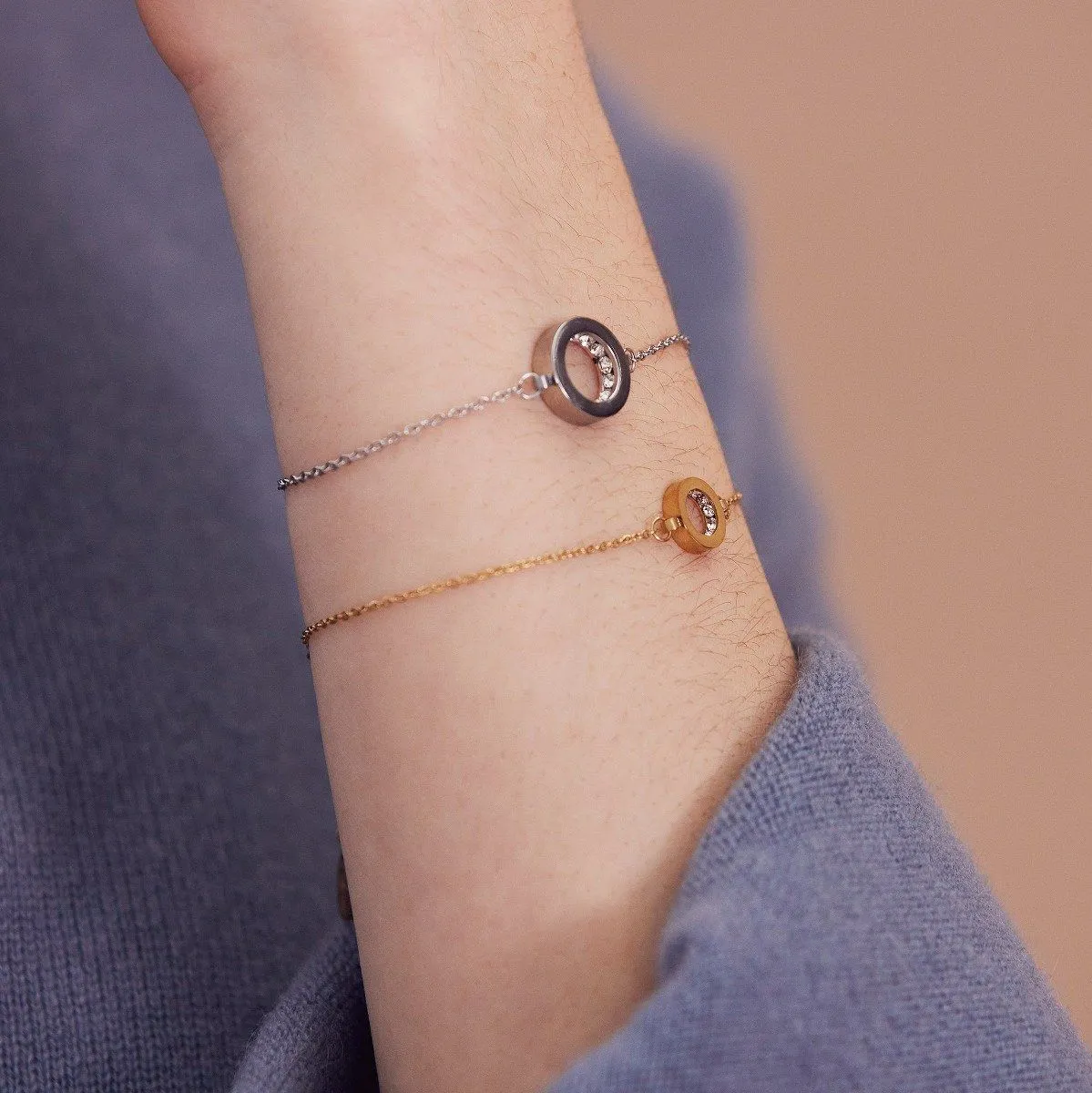 Monaco Bracelet Steel