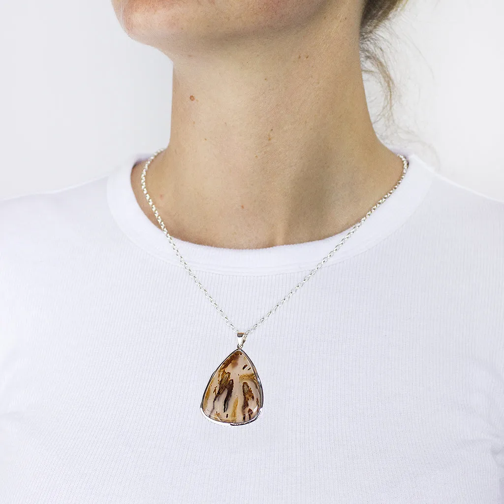Montana Agate Necklace