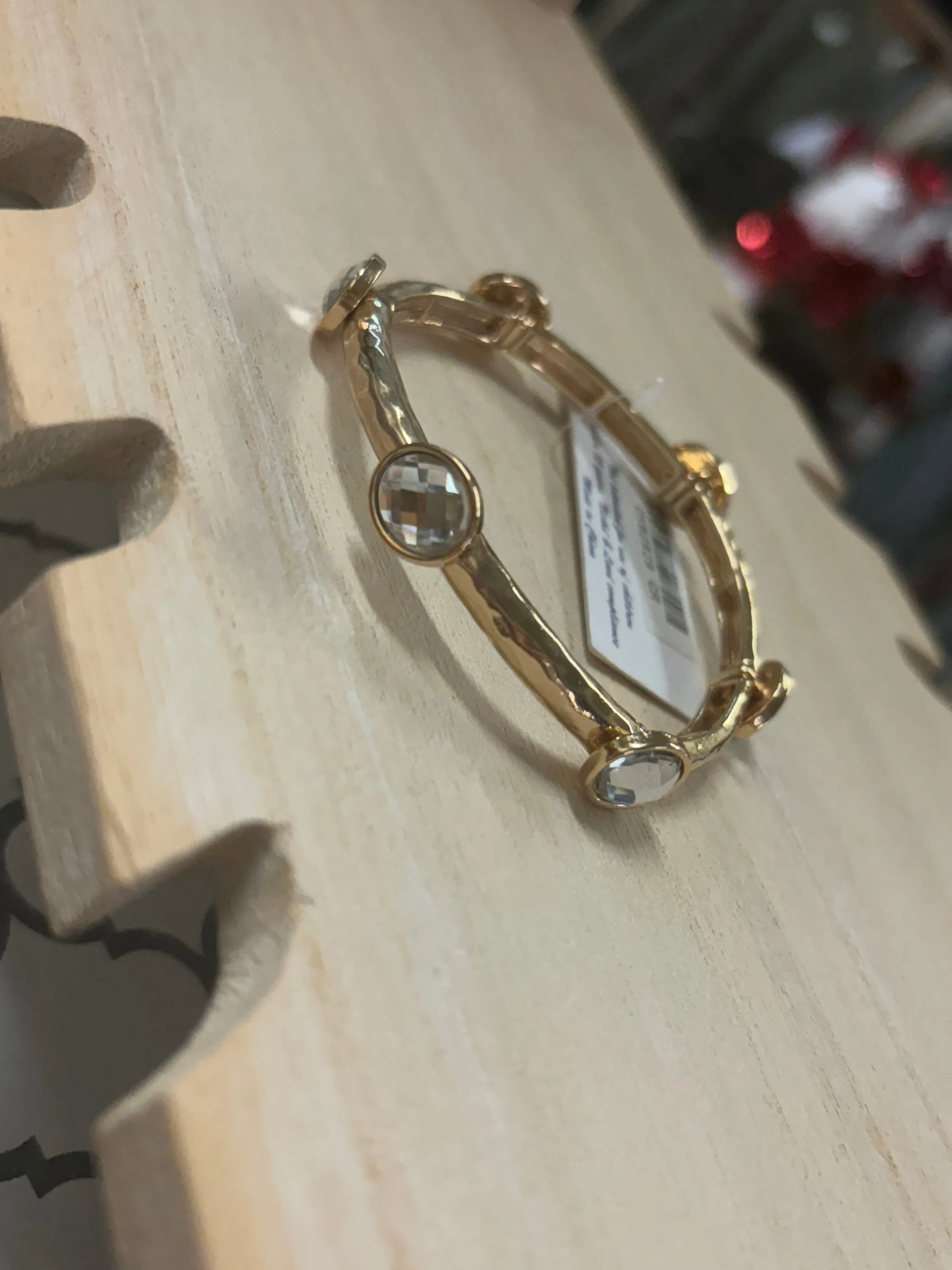 Multi Colored Gold Bracelet