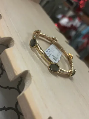 Multi Colored Gold Bracelet