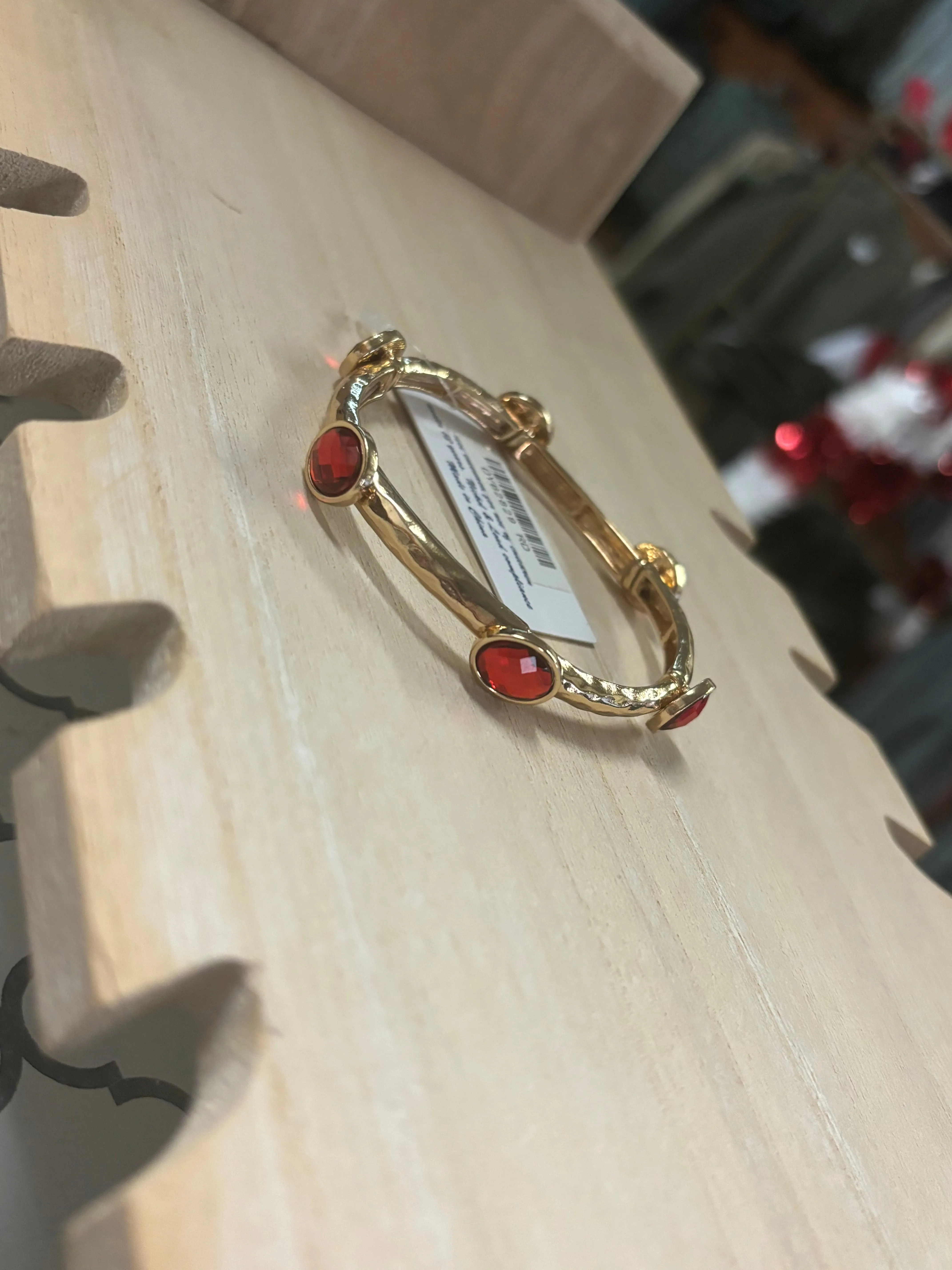 Multi Colored Gold Bracelet