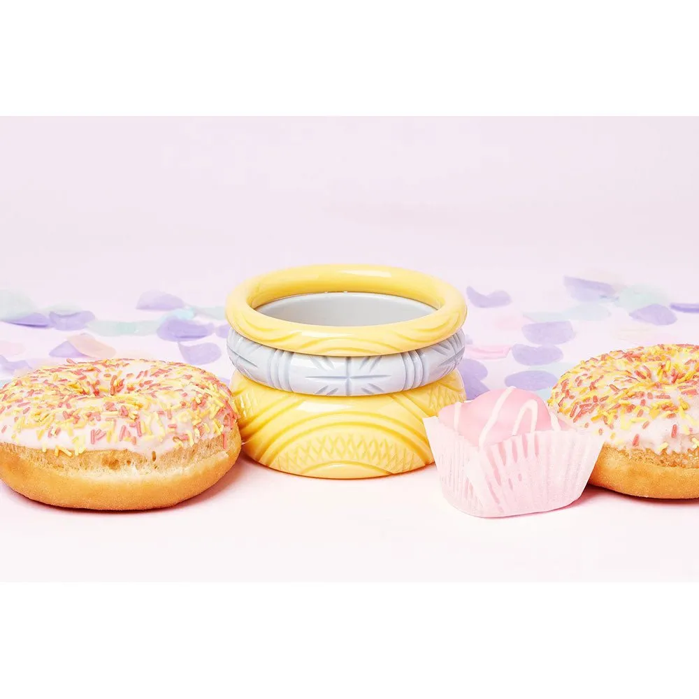 Narrow Buttery Heavy Carve Bangle by Splendette