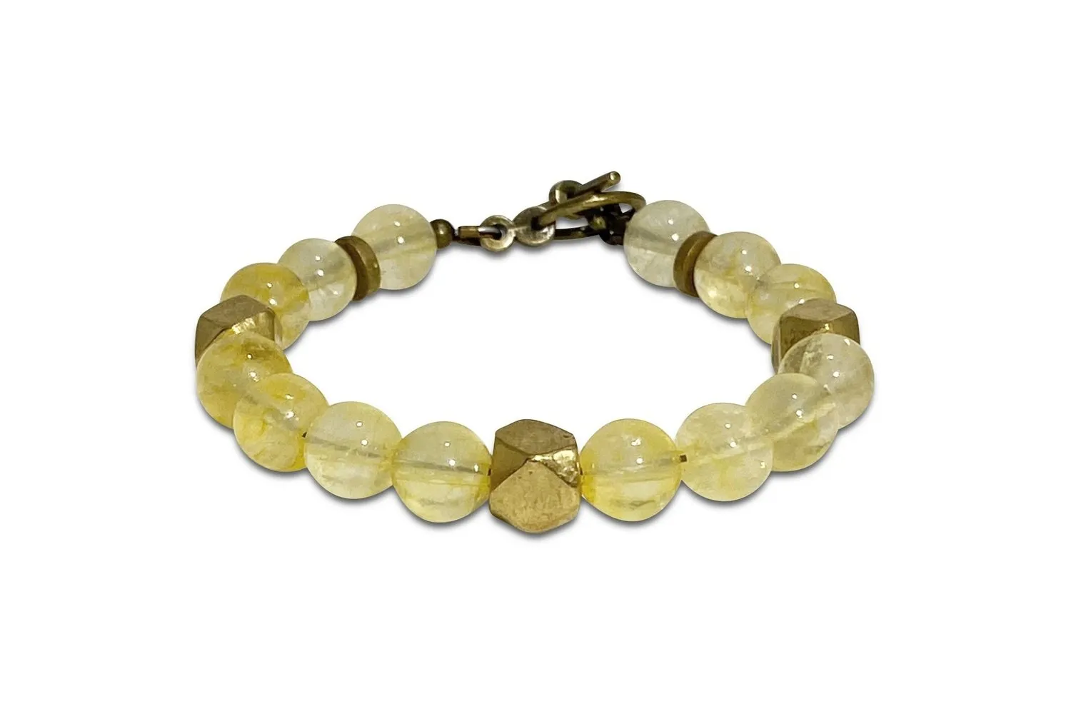 Narrow: Citrine Bracelet