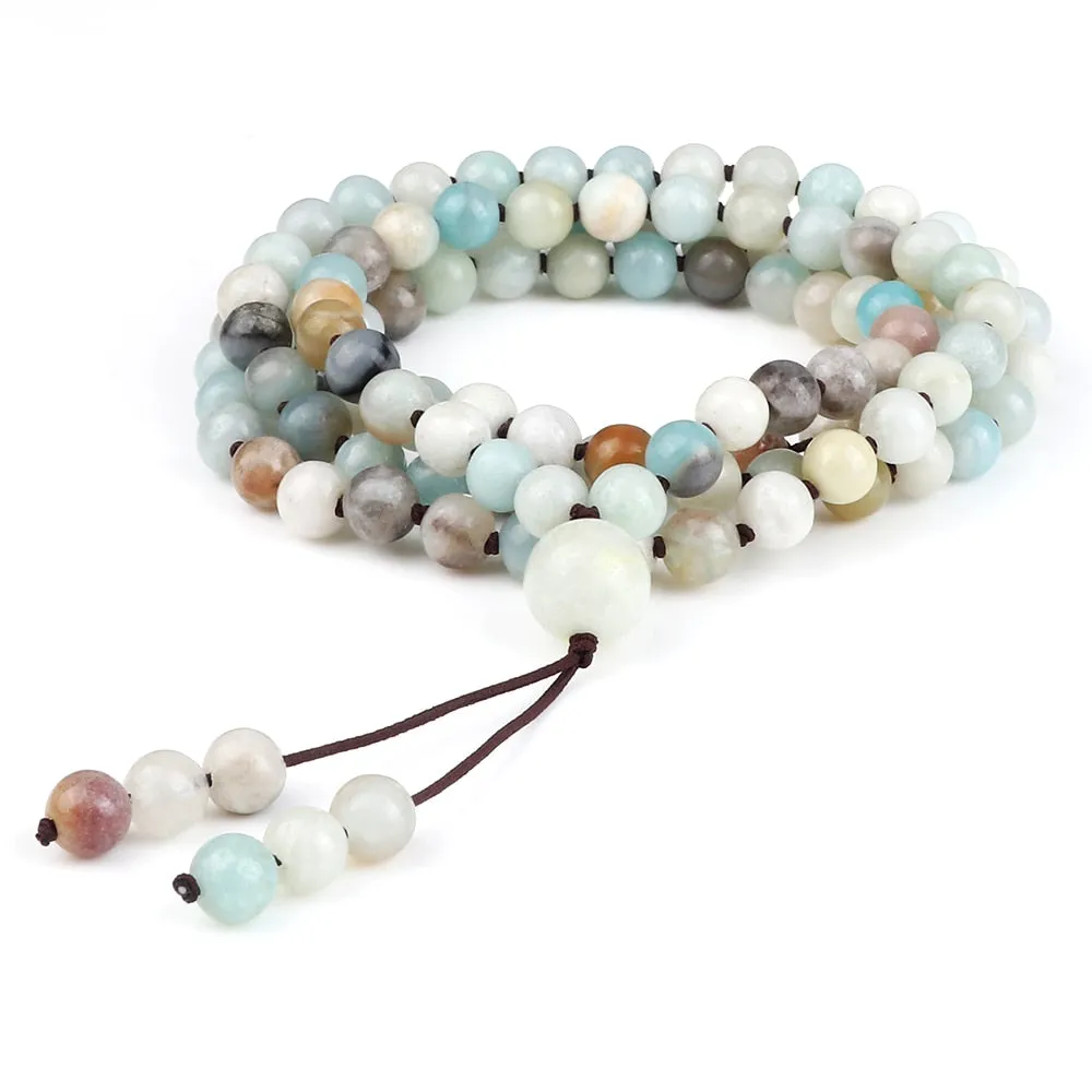 Natural Sandstone Bracelets  Necklace Women Shiny Crystal Quartz Handmade Energy Jewelry