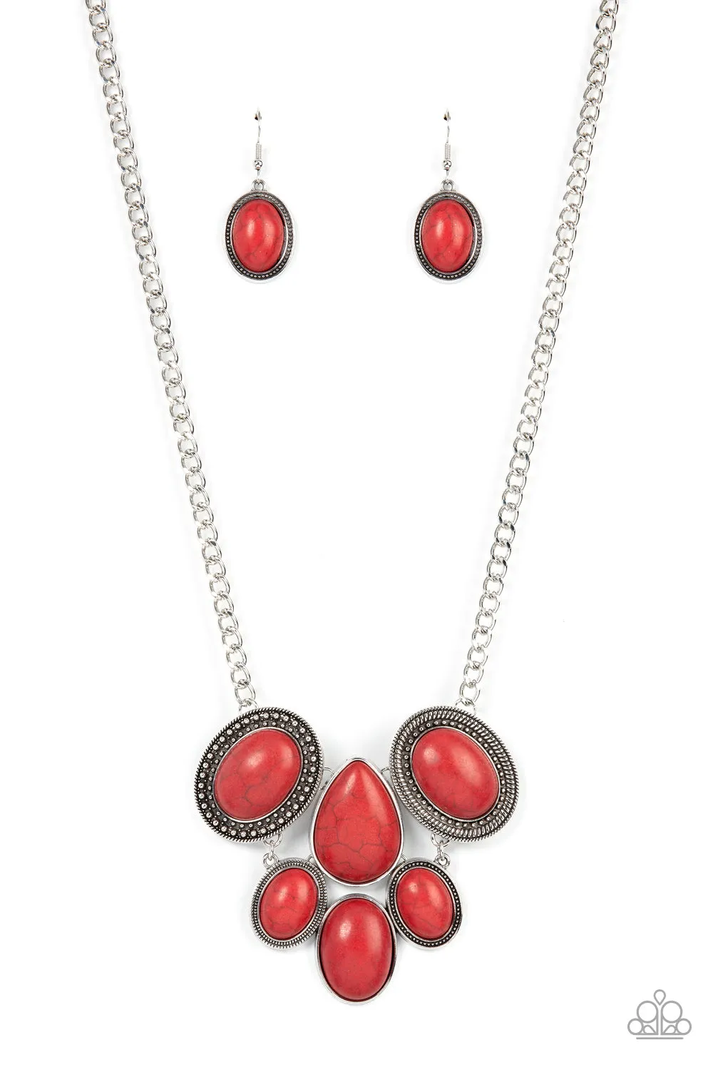 Necklaces All-Natural Nostalgia - Red N2104