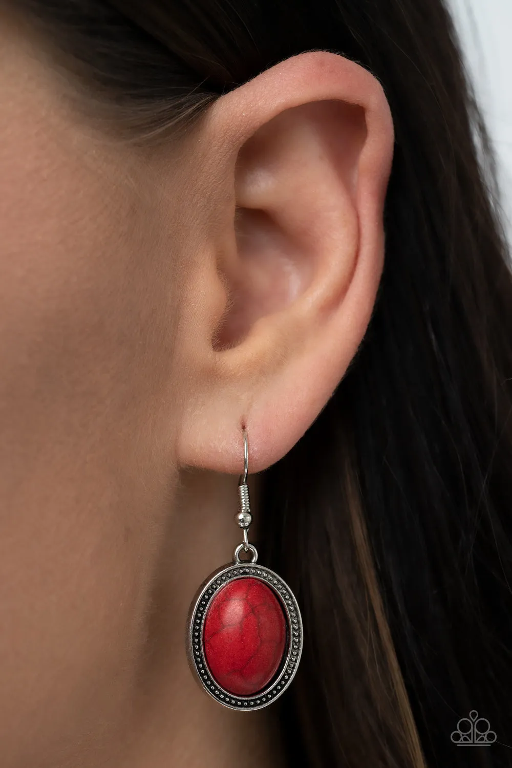 Necklaces All-Natural Nostalgia - Red N2104
