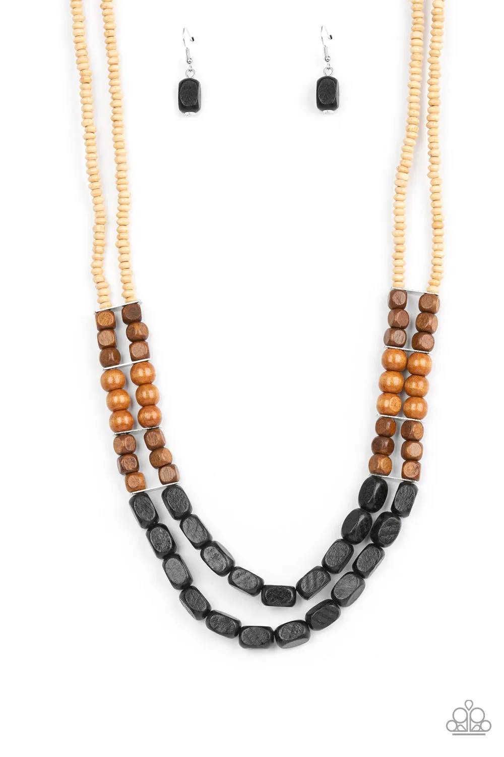 Necklaces Bermuda Bellhop - Black N2094