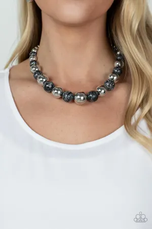 Necklaces Stone Age Adventurer - Black N290